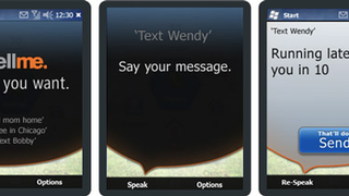 Windows Mobile 6.5 Will Get TellMe Voice Commands